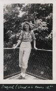 Parents Julia (Judy) Kish Dorrough honeymoon